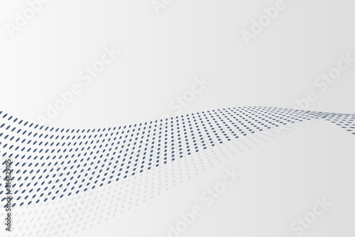 abstract background with dots lines