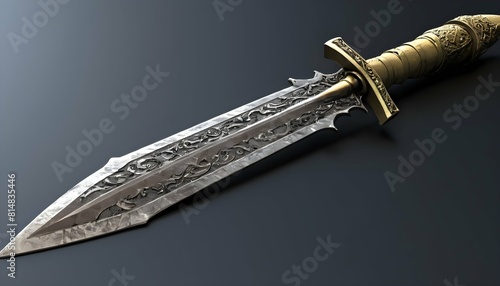 A dagger of defeat its blade a bitter reminder of