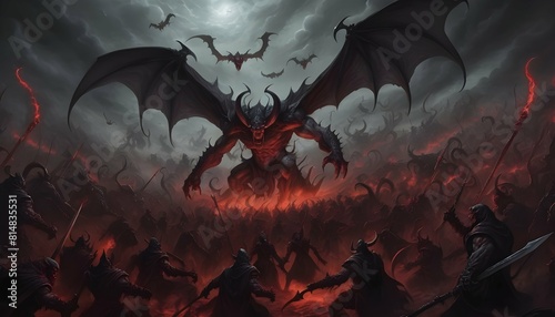 A demonic horde descending upon the mortal realm l upscaled_3