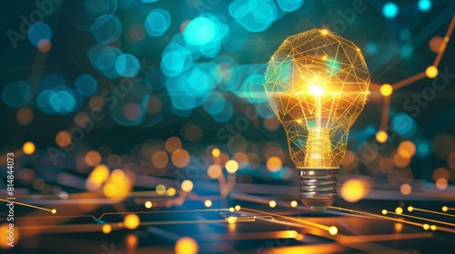 Tech for Good: Highlight tech innovations driving clean energy progress, from blockchain-enabled energy trading platforms to AI-driven energy optimization algorithms --ar 16:9 