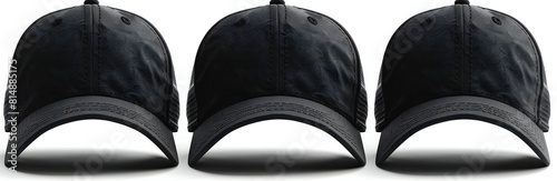 Baseball Cap Template with Transparent Background