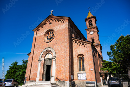 Chiesa parrocchiale san Sebastiano di Serralunga d'Alba del 1888