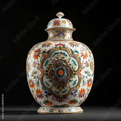 Featuring a large yuan gongqian porcelain ornate snuff bottle qianlong, ming