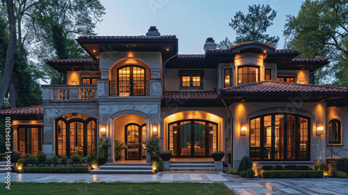 Home exterior is a testament to impeccable taste and attention to detail.
