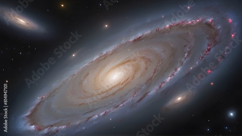 アンドロメダ銀河の壮大な風景/宇宙の彼方