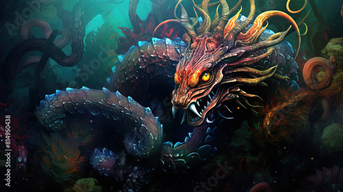 Deep sea dragon.