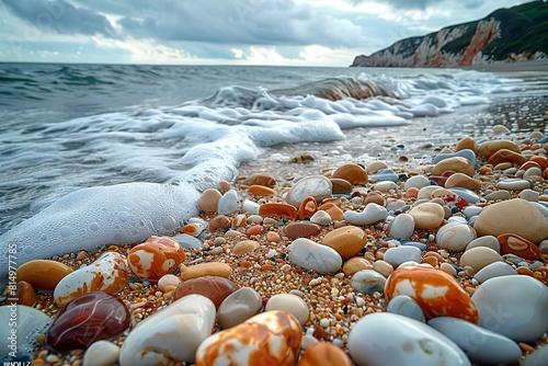 Featuring a pebble, gravel, beach collection, october , high quality, high resolution