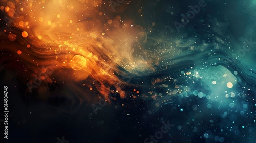 abstract fractal background ,Futuristic galaxy explodes in abstract patterns of multi colored ,Supernova exploding in deep space, a natural phenomenon