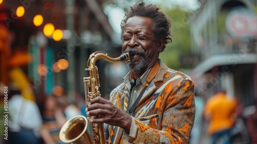American anthropologist studying the cultural significance of jazz music in New Orleans