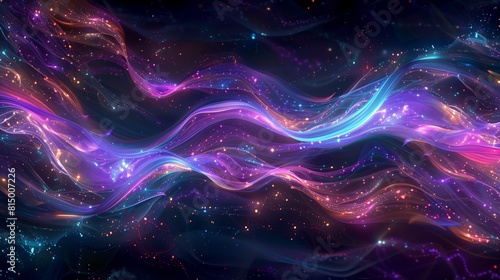 background with space stars 