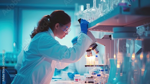 women working in a laboratory