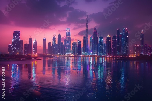 Depicting a dubai in motion image no, high quality, high resolution