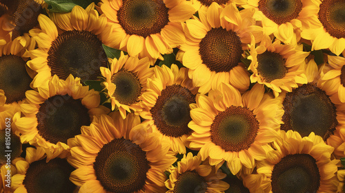Bunch of Sunflowers