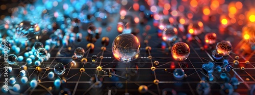 Visualizing Elemental Trends A 3D Infographic of Periodic Table Electron