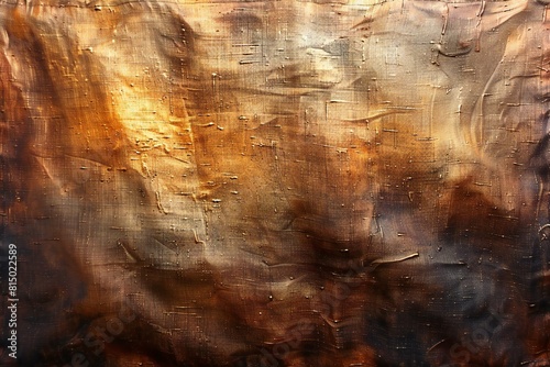 Abstract background of rusty metal with streaks and spots of paint
