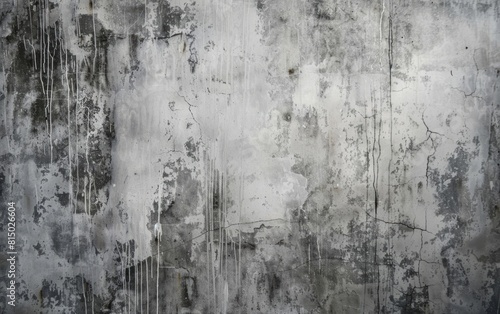 Textured gray concrete wall with subtle weathered details.