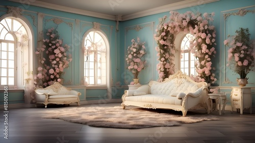 The Enchanted Room: Imagine a house with a room that changes its interior design to reflect the emotions and thoughts of whoever enters it. Write about a character who discovers this room and how it h