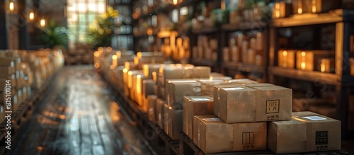 Efficient Warehouse Packaging and Dispatch for Streamlined Logistics
