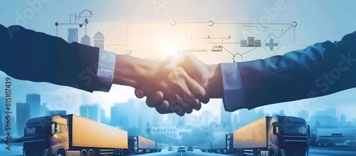 Global Logistics Partnership Industrial Heavyweights Celebrate Successful Investment Deal and Strategic Network Distribution