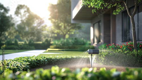 Smart irrigation controllers for water conservation