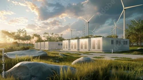  Eco-friendly data centers utilizing renewable energy sources to reduce carbon footprints significantly.