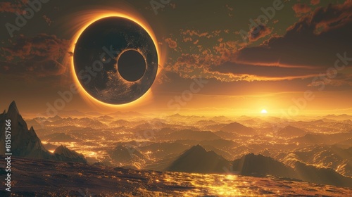 Eclipses occur when one celestial body moves into the shadow of another creating stunning astronomical events