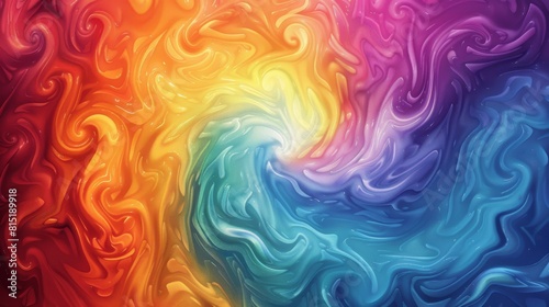 colorful whirlwind