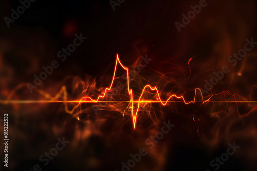 The heartbeat's pulse, a metronome of mortality, counting the beats of our journey.