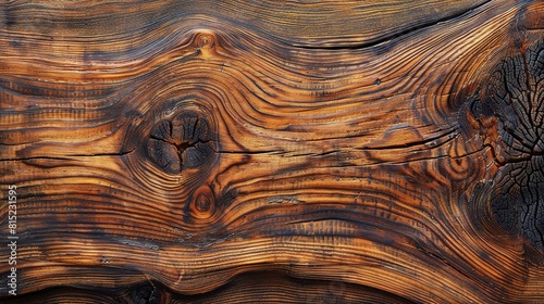 wood background with visible knots and grain 