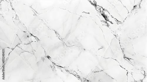 A white marble wall with a few cracks and grooves. The wall is very smooth and shiny