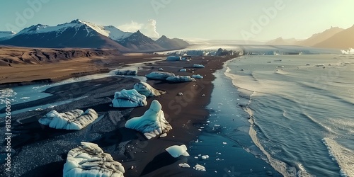 glaciar in Iceland