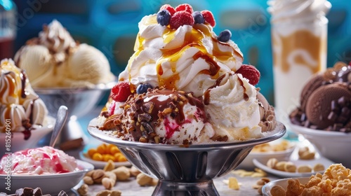 November is when we celebrate World Sundae Day indulging in delicious desserts that make us feel a little guilty but oh so satisfied Think ice cream scoops piled high with whipped cream dec