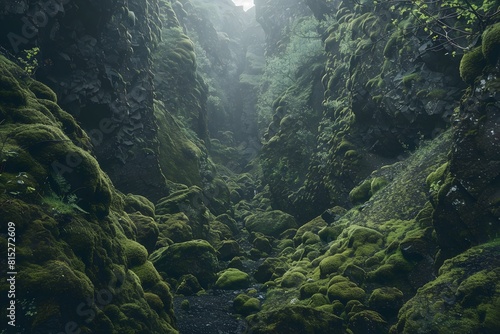 Icelandic jungle.