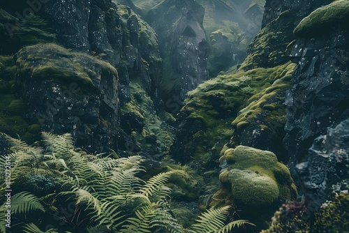 Icelandic jungle.