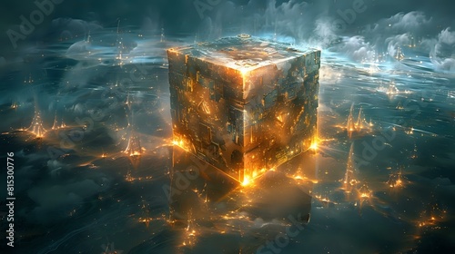 The Baroque Cube: A Luxurious and Otherworldly Relic