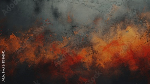 A rough abstract background with visible paint texture