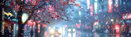 Host a haiku contest inspired by the sights and sounds of Neon Tokyo Sakura Street, inviting participants to craft evocative poems that capture the beauty and energy of cherry blossoms and neon lights
