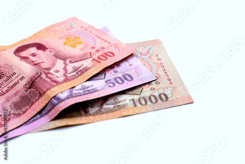 Banknots of the Thai baht