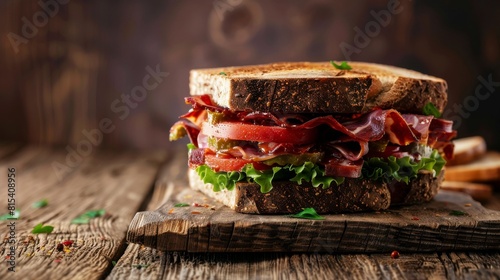 New Yorker Sandwich closeup