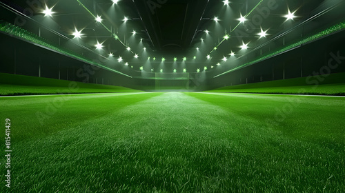 Estadio Soccer Images, Generative AI