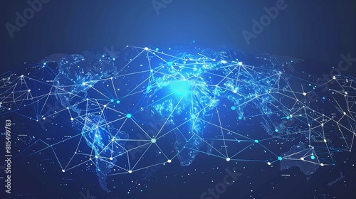 世界を繋ぐグローバルネットワーク