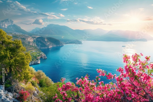 Springtime Bliss Along the Aegean Coast