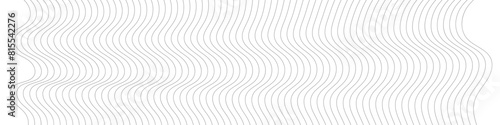 Abstract wave element for design. Digital frequency track equalizer. Stylized line art background. Undulate Grey Wave Swirl, frequency sound wave, twisted curve lines with blend effect. 11:11