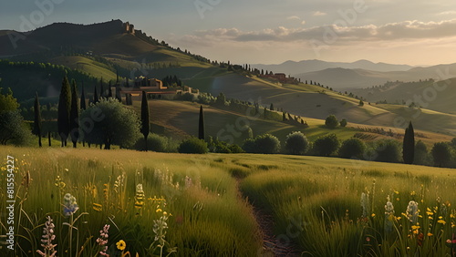 Exploring Tuscany's Summer Wilderness