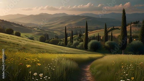 Exploring Tuscany's Summer Wilderness