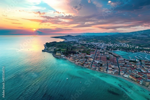 Capturing the Kaleidoscope of Colors in Zakynthos Town