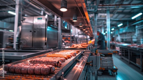 The meat processing industry is essential for converting raw animal meat into a wide range of products.