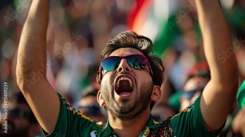 Babar Azam's admirers displaying decency at the T20 World Cup 2024