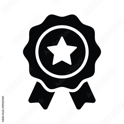 Carefully crafted icon of appreciation, quality badge vector design