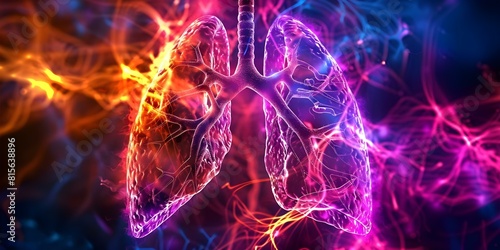 Pulmonary embolism pathology requires urgent medical intervention for clot removal or medication. Concept Medical intervention, Pulmonary embolism, Urgent care, Blood clot, Treatment options